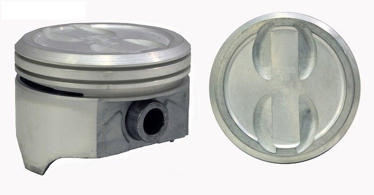 P1505(6)STD Dish Top Piston for 1985-1995 Chevrolet 4.3L [Standard Size]