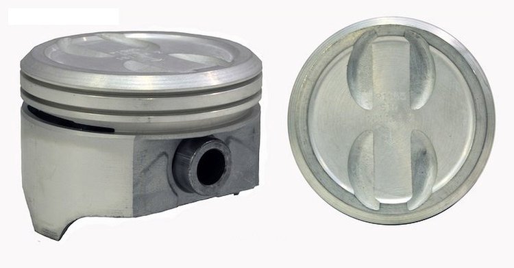 P1505(8)080 Dish Top Piston for 1969-1995 Chevrolet 5.7L [+0.080 in. Oversize]