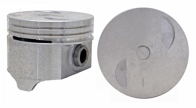 P1506(4)STD Flat Top Piston for 1974-1990 Ford, Mercury 2.3L [Standard Size]