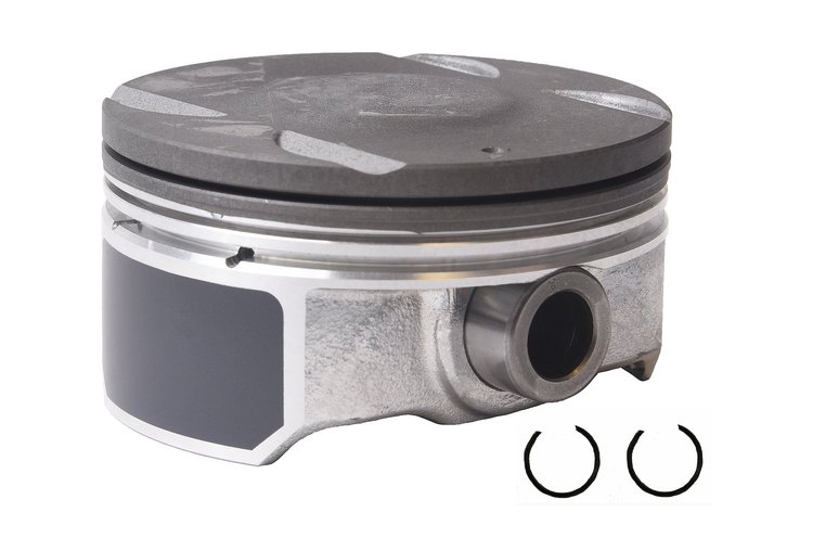 P1507(4)STD Dome Top Piston for 2012-2018 Chevrolet 1.8L [Standard Size]