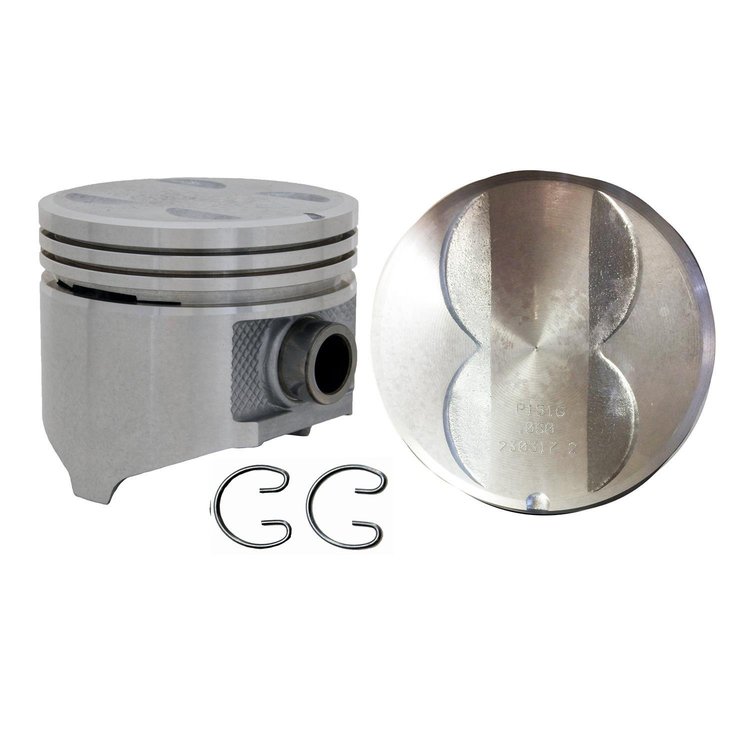 P1516(8)STD Flat Top Piston for 1967-1984 Chrysler, Dodge 5.2L [Standard Size]