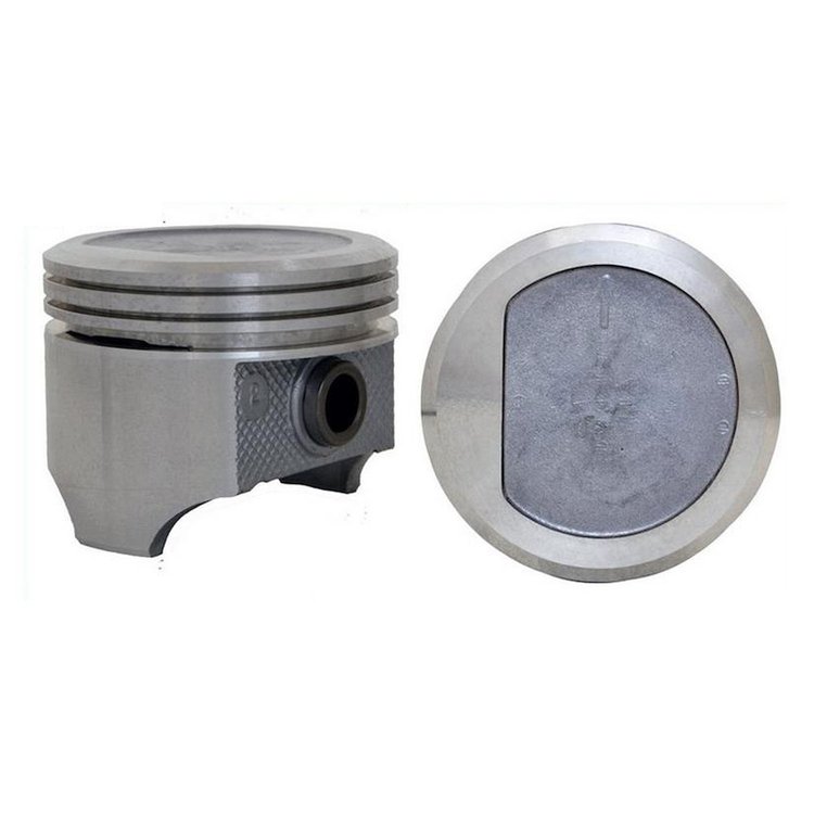 P1520(6)STD Dish Top Piston for 1966-1984 Chevrolet 3.8L, 4.1L [Standard Size]