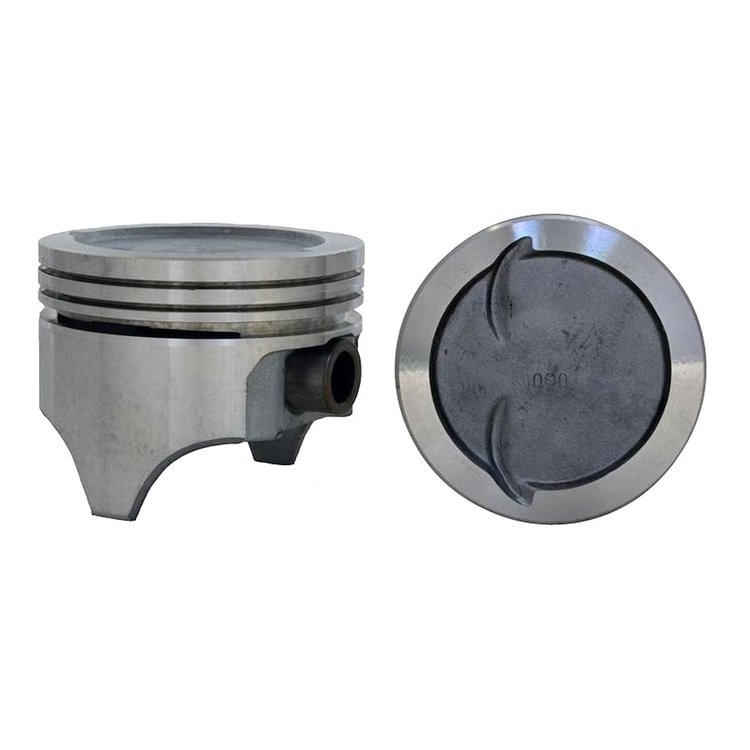 P1524(8)STD Dish Top Piston for 1968-1995 Chevrolet 5.7L [Standard Size]
