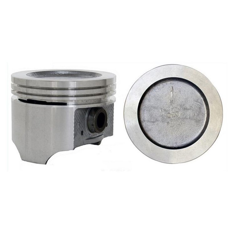 P1531(8)030 Dish Top Piston for 1968-1980 Buick, Cadillac, Oldsmobile 5.7L [+0.030 in. Oversize]