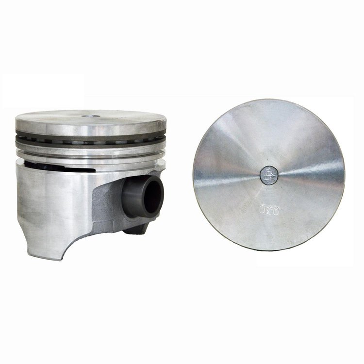 P1533(8)040 Flat Top Piston for 1961-1975 International 4.2L, 5.0L, 5.6L [+0.040 in. Oversize]