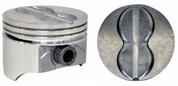P1534(8)STD Flat Top Piston for 1968-1989 Chevrolet 5.7L [Standard Size]