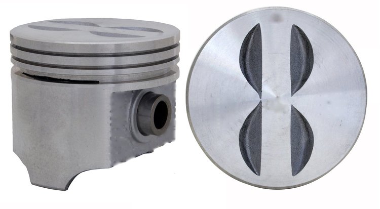 P1537(8)STD Flat Top Piston for 1957-1967 Chevrolet 4.6L [Standard Size]