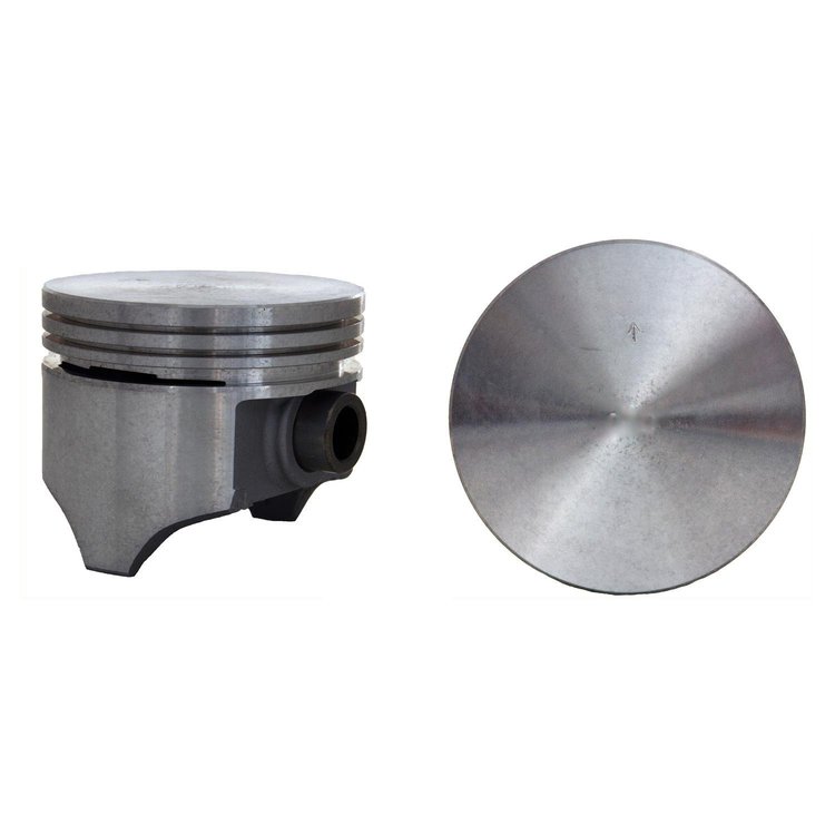 P1541(4)STD Flat Top Piston for 1984-1994 Ford, Mercury 2.3L [Standard Size]