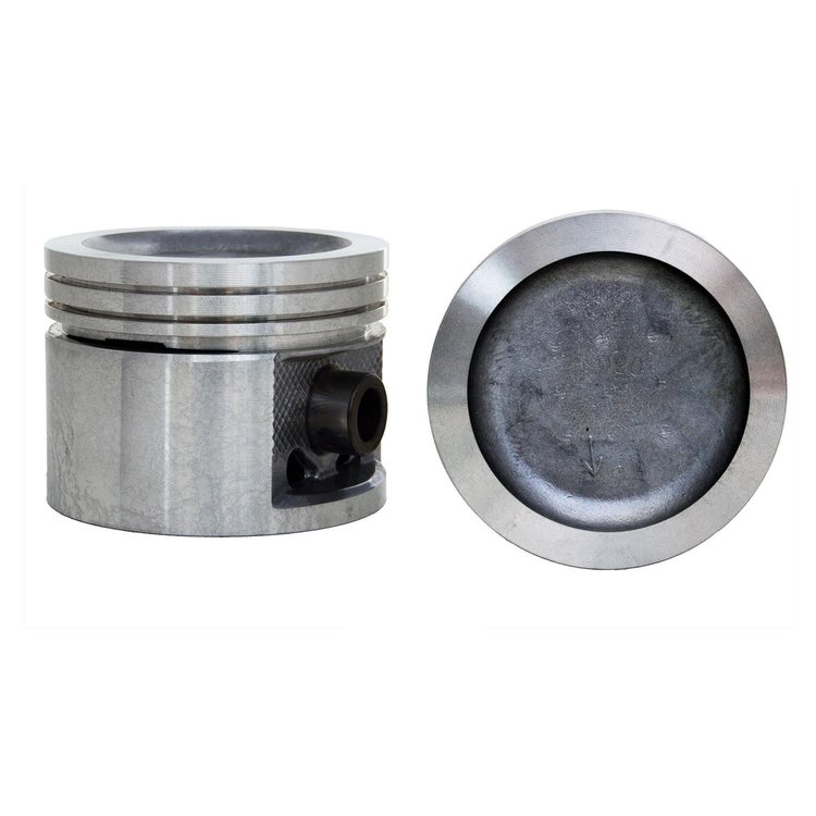 P1554(6)030 Dish Top Piston for 1980-1984 Buick, Cadillac, Oldsmobile, Pontiac 4.1L [+0.030 in. Oversize]