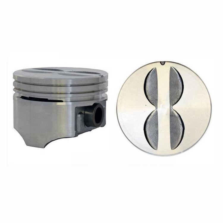P1559(8)STD Flat Top Piston for 1980-1989 Chevrolet 5.0L [Standard Size]