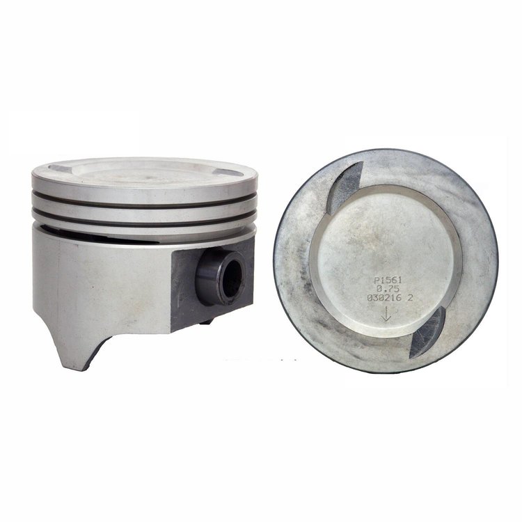 P1561(6)STD Dish Top Piston for 1982-1987 Ford, Lincoln, Mercury 3.8L [Standard Size]