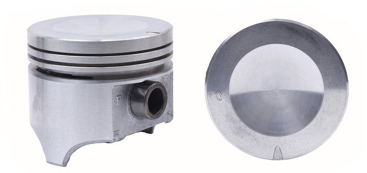 P1562(4).75 Dish Top Piston for 1983 Chevrolet 2.0L [0.75 mm Undersize]