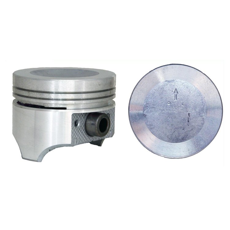 P1572(4).75 Dish Top Piston for 1985 Chevrolet 2.0L [0.75 mm Undersize]