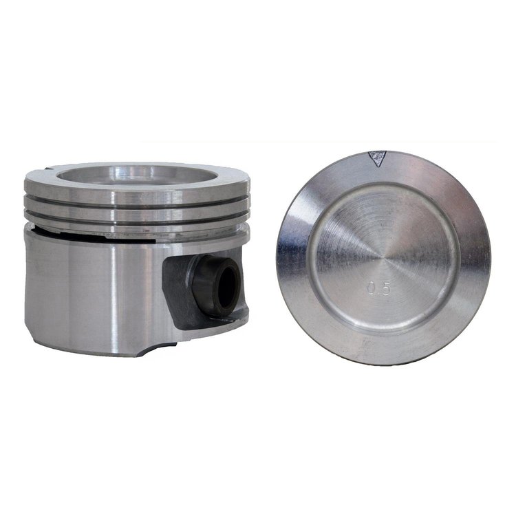 P1573(6).75 Dish Top Piston for 1987 Chevrolet 2.8L [0.75 mm Undersize]