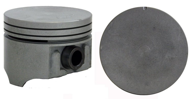 P1575(6)STD Flat Top Piston for 1986-2001 Ford, Mercury, Mazda 3.0L [Standard Size]