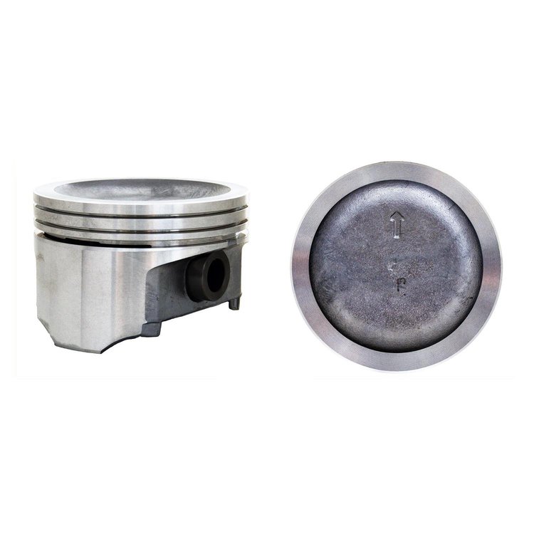 P1581(6)STD Dish Top Piston for 1988-1992 Buick, Oldsmobile, Pontiac 3.8L [Standard Size]