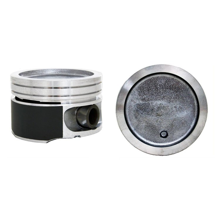 P1584(6)STD Coated Dish Top Piston for 1990-1993 Chevrolet 3.1L [Standard Size]