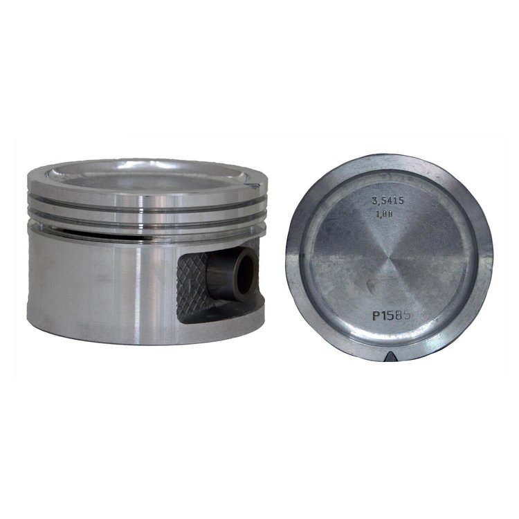 P1585(4).75 Dish Top Piston for 1987-1989 Chevrolet 2.0L [0.75 mm Undersize]