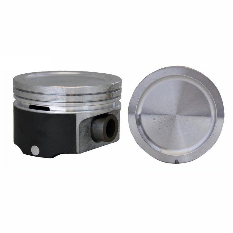 P1592(6)STD Coated Dish Top Piston for 1991-1995 Chevrolet 3.1L [Standard Size]