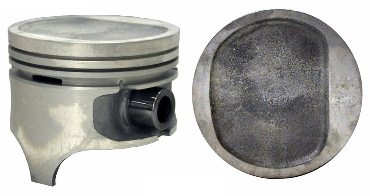 P1593(4)STD Dish Top Piston for 1988 Eagle 2.5L [Standard Size]