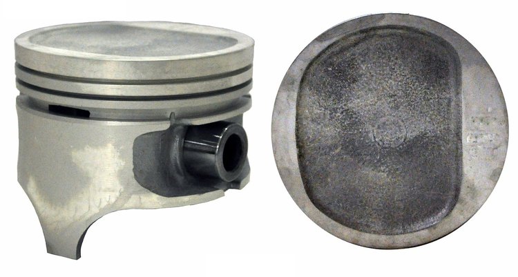 P1593(6)060 Dish Top Piston for 1987-1995 Jeep 4.0L [+0.060 in. Oversize]