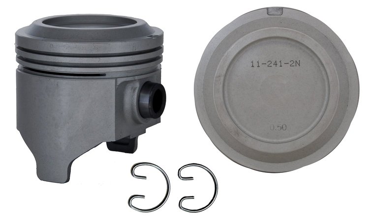P1594(4)STD Dish Top Piston for 1981-1984 Toyota 2.4L [Standard Size]
