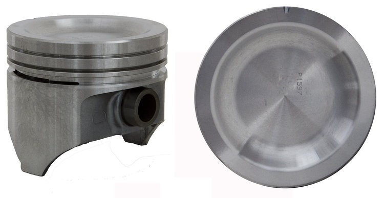 P1597(6)STD Hypereutectic Dish Top Piston for 1969-1979 Ford 4.9L [Standard Size]