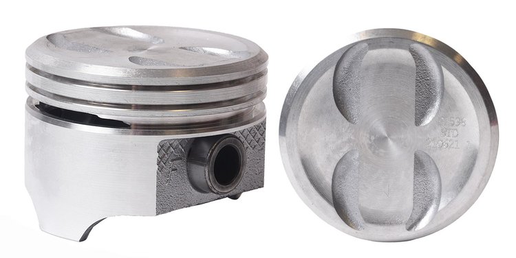 P1598(8)STD Dish Top Piston for 1987-1995 Chevrolet 5.0L [Standard Size]