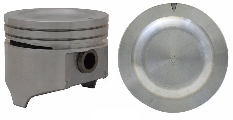 P3002(4)STD Dish Top Piston for 1981-1991 Chevrolet 2.5L [Standard Size]