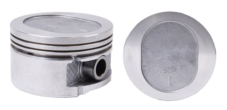 P3003(6).50 Dish Top Piston for 1990-1997 Chrysler, Dodge 3.3L [0.50 mm Undersize]
