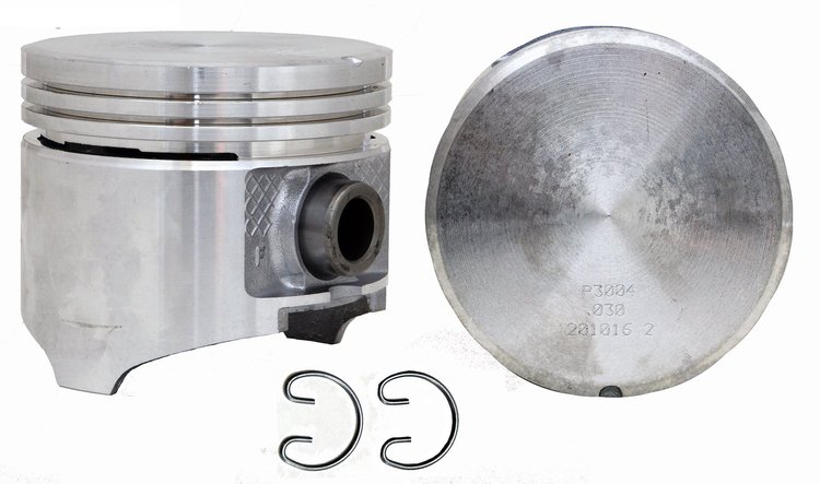 P3004(6)STD Flat Top Piston for 1988-2003 Dodge 3.9L [Standard Size]