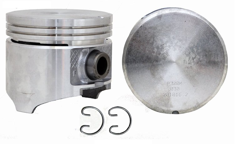P3004(8)040 Flat Top Piston for 1985-2003 Chrysler, Dodge 5.2L [+0.040 in. Oversize]