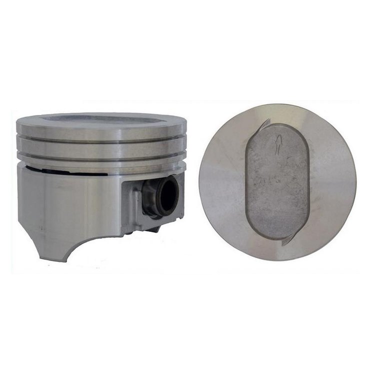 P3013(8)STD Hypereutectic Dish Top Piston for 1988-1993 Ford 7.5L [Standard Size]