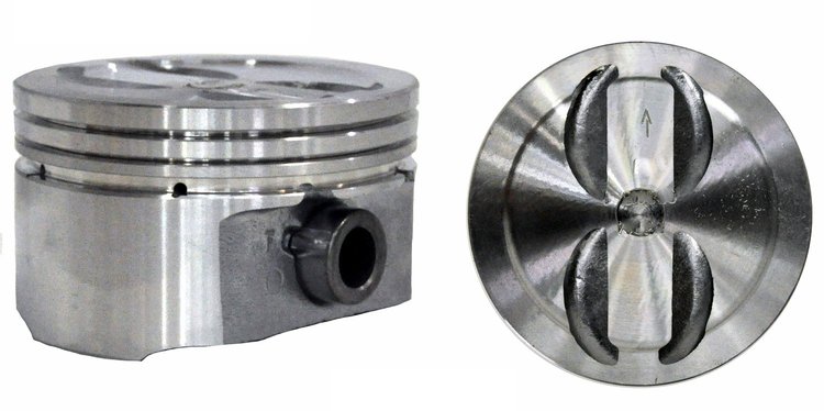 P3014(6)030 Piston for 1992-2013 Chevrolet 4.3L [+0.030 in. Oversize]