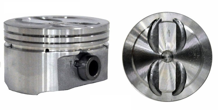 P3014(8)020 Piston for 1996-2002 Chevrolet 5.7L [+0.020 in. Oversize]