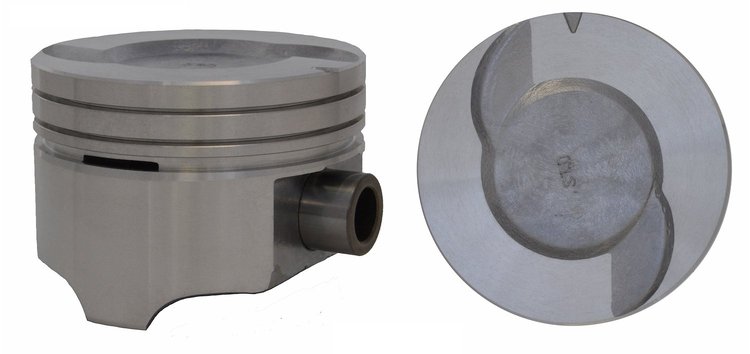 P3017(6).75 Dish Top Piston for 1988-1995 Ford, Lincoln, Mercury 3.8L [0.75 mm Undersize]