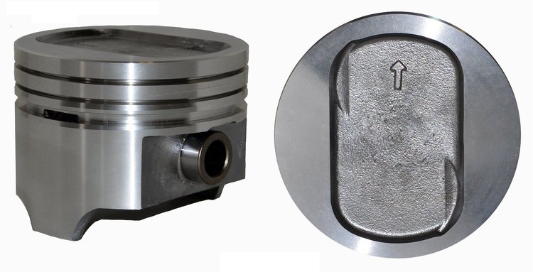 P3023(8)STD Dish Top Piston for 1977-1993 Ford, Lincoln, Mercury 5.8L [Standard Size]