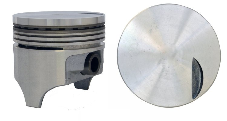 P3028(8)030 Flat Top Piston for 1981-1985 Chevrolet 7.0L [+0.030 in. Oversize]