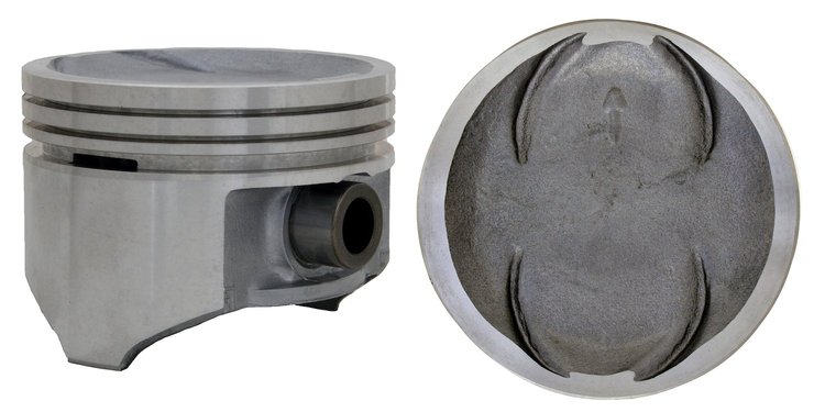 P3029(8)040 Dish Top Piston for 1970-1991 Jeep, American Motors 5.9L [+0.040 in. Oversize]