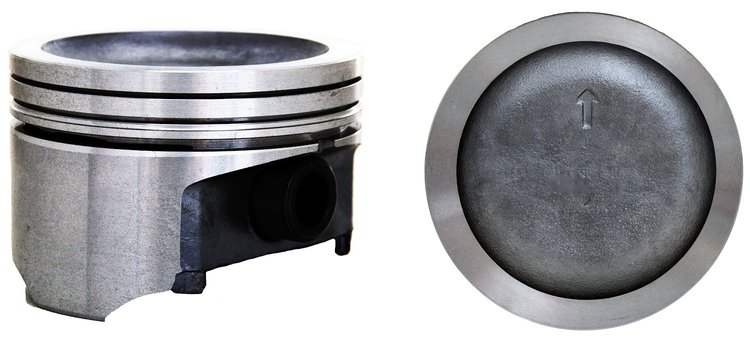 P3037(6).50 Piston for 1995 Chevrolet 3.8L [0.50 mm Undersize]
