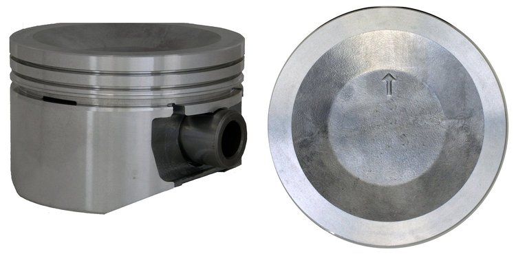 P3045(6)STD Dish Top Piston for 1995-2000 Ford 4.0L [Standard Size]