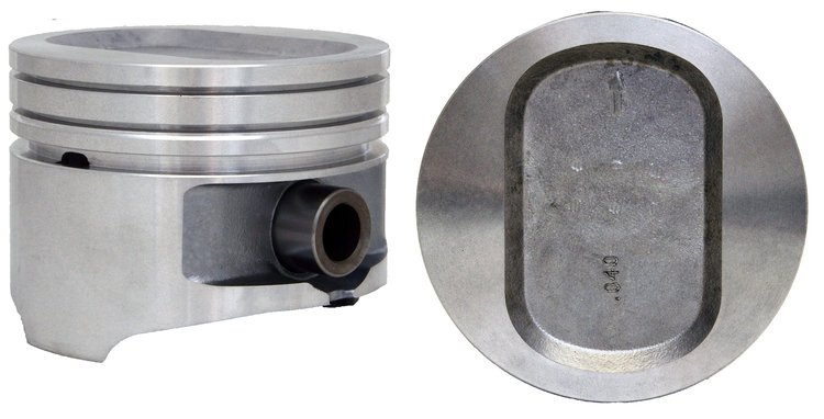 P3046(8)STD Dish Top Piston for 1977-1997 Ford 5.8L [Standard Size]