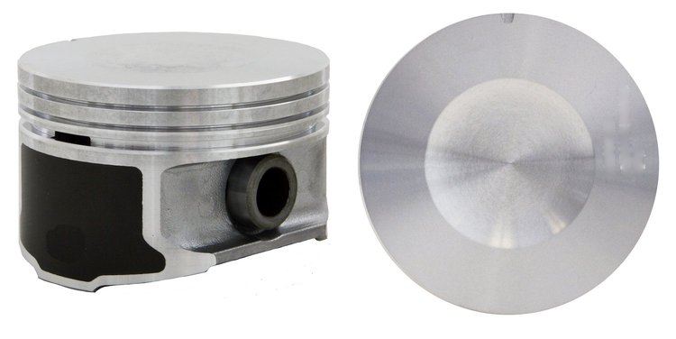 P3049(6)STD Dish Top Piston for 1996-2004 Ford, Mercury 3.8L [Standard Size]