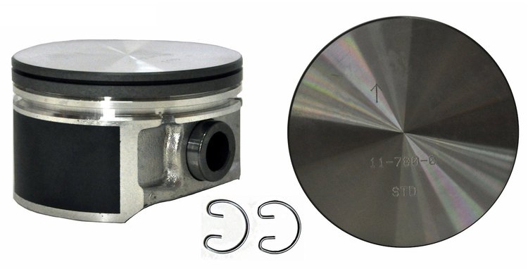 P3055(6)STD Coated Piston for 1998-2010 Chrysler, Dodge 2.7L [Standard Size]