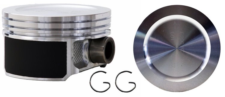 P3057(10)STD Coated Piston for 1997-2018 Ford 6.8L [Standard Size]