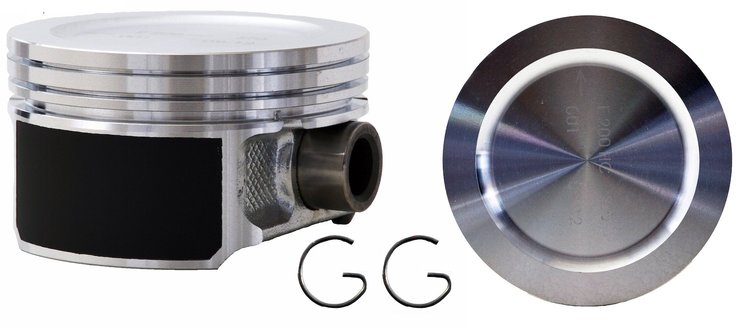 P3057(8)STD Coated Piston for 1997-2008 Ford, Lincoln 5.4L [Standard Size]