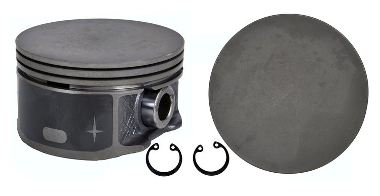 P3060(6).75 Coated Piston for 2004-2010 Dodge 3.7L [0.75 mm Undersize]