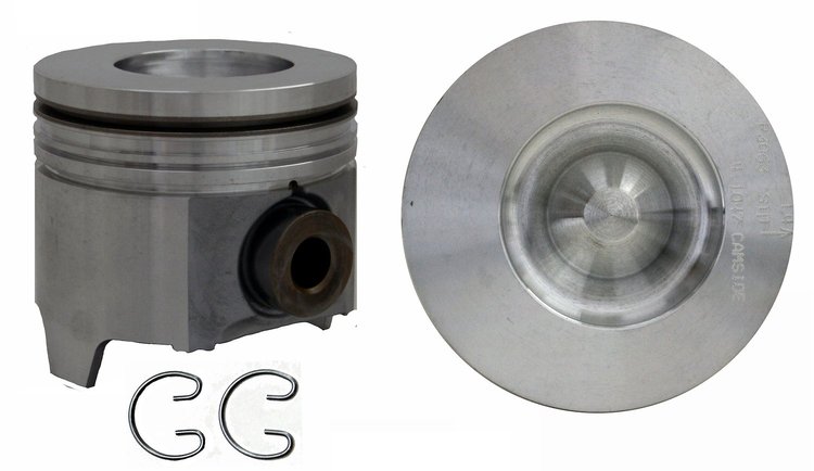P3063(8)040 Piston for 1994-2003 Ford, International 7.3L [+0.040 in. Oversize]