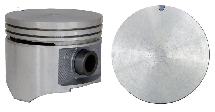 P3066(8)040 Flat Top Piston for 1972-1978 Chrysler, Dodge 7.2L [+0.040 in. Oversize]