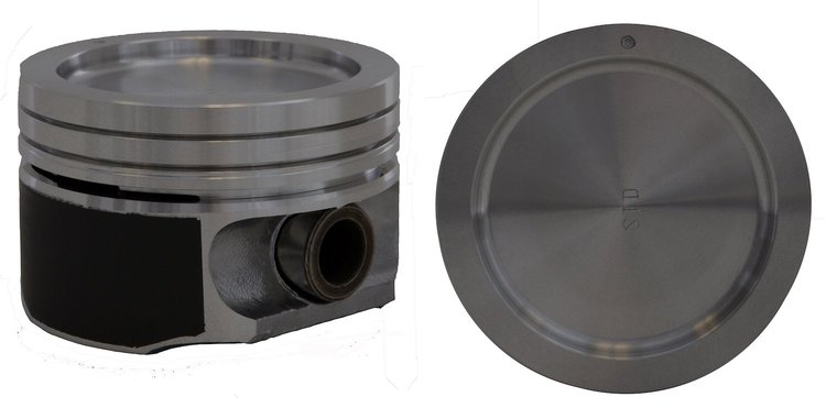 P3069(6)STD Coated Piston for 1999-2000 Chevrolet 3.1L [Standard Size]